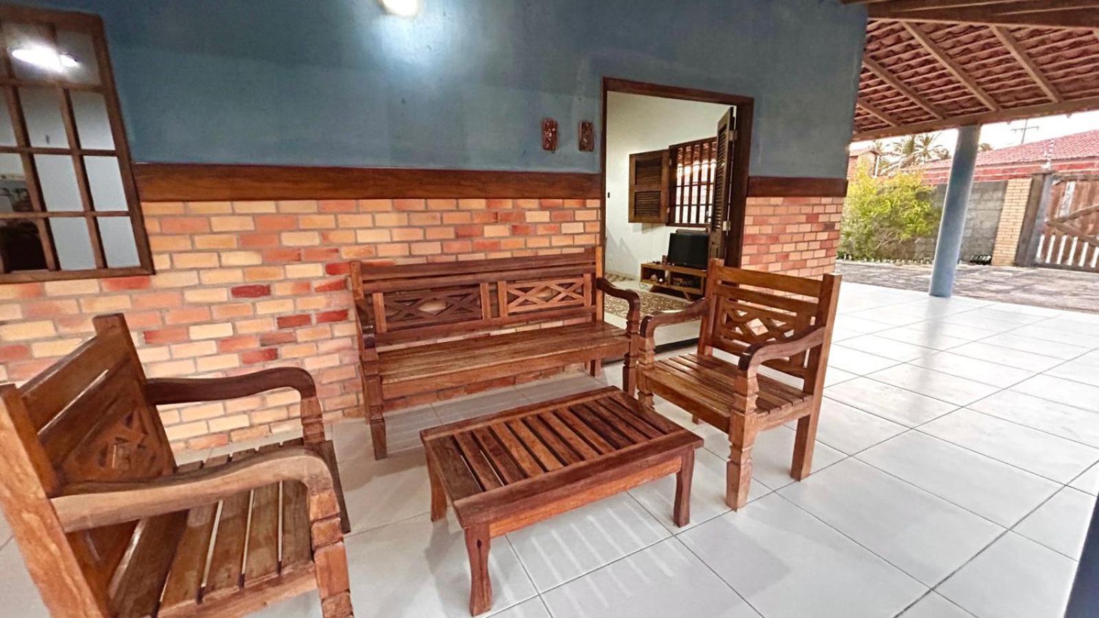 Casa Pierot Villa Luis Correia Eksteriør bilde